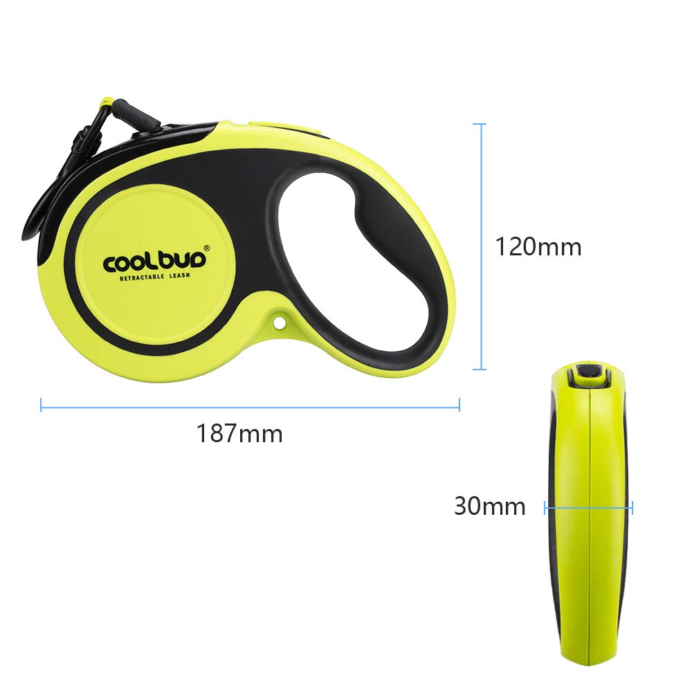 5M 50KG Durable Automatic Retractable Dog Leash 16ft Nylon Dog Cat Lead Extending Puppy Walking Rope Reflective Roulette For Dog