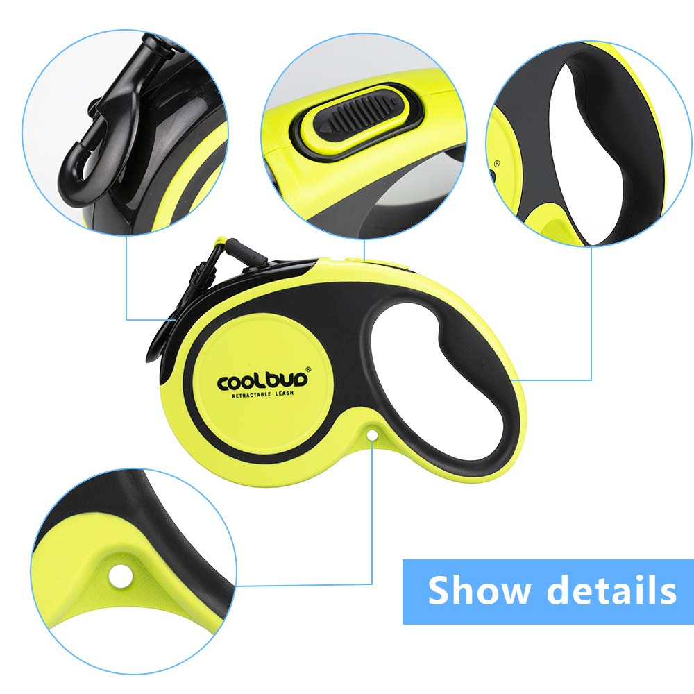 5M 50KG Durable Automatic Retractable Dog Leash 16ft Nylon Dog Cat Lead Extending Puppy Walking Rope Reflective Roulette For Dog